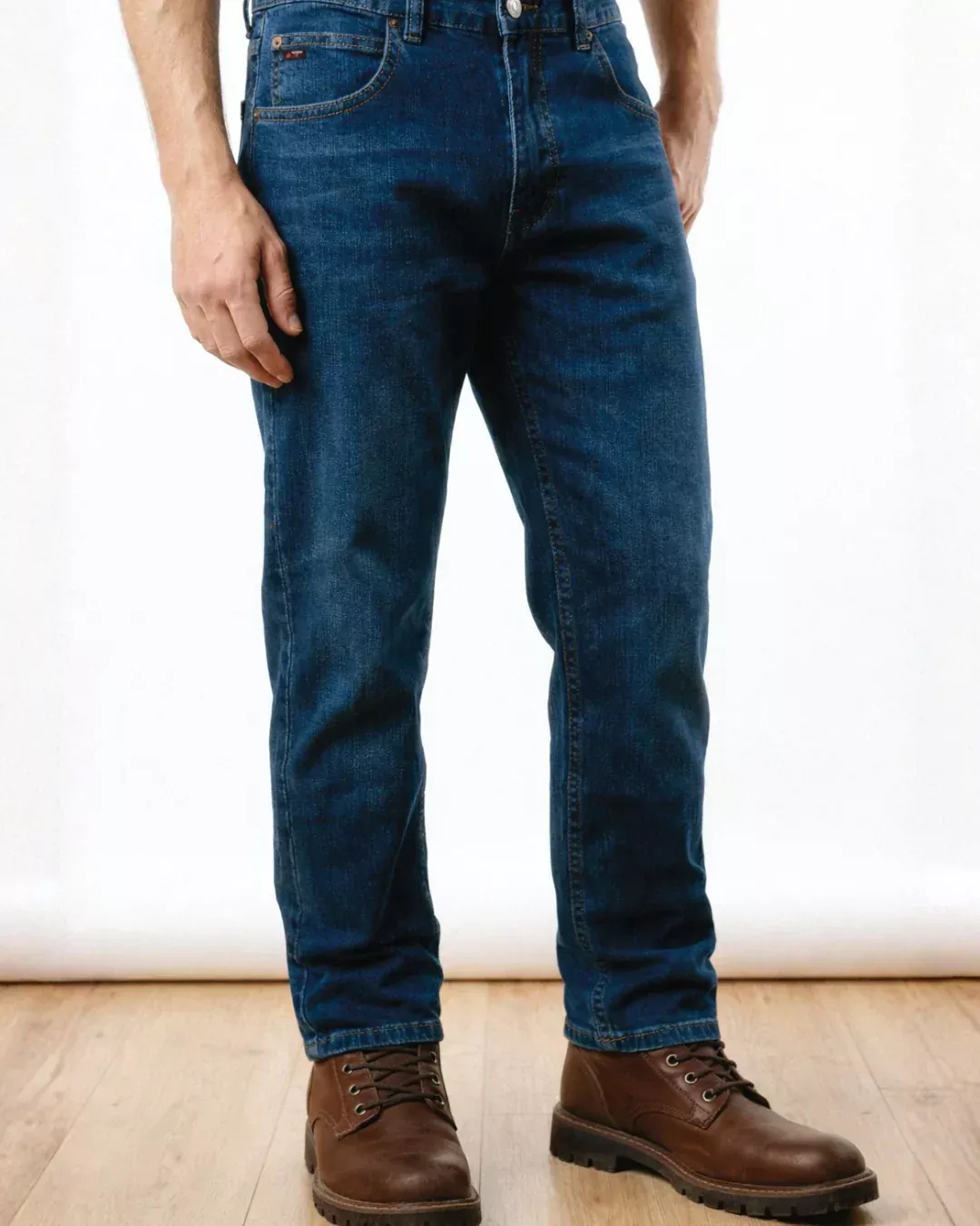 Forge Fr Men's Dark Blue Jeans