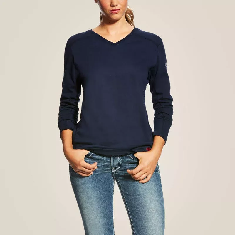 FR AC Top - Navy