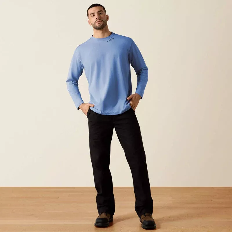 FR Baselayer T-Shirt-MEDIUM BLUE