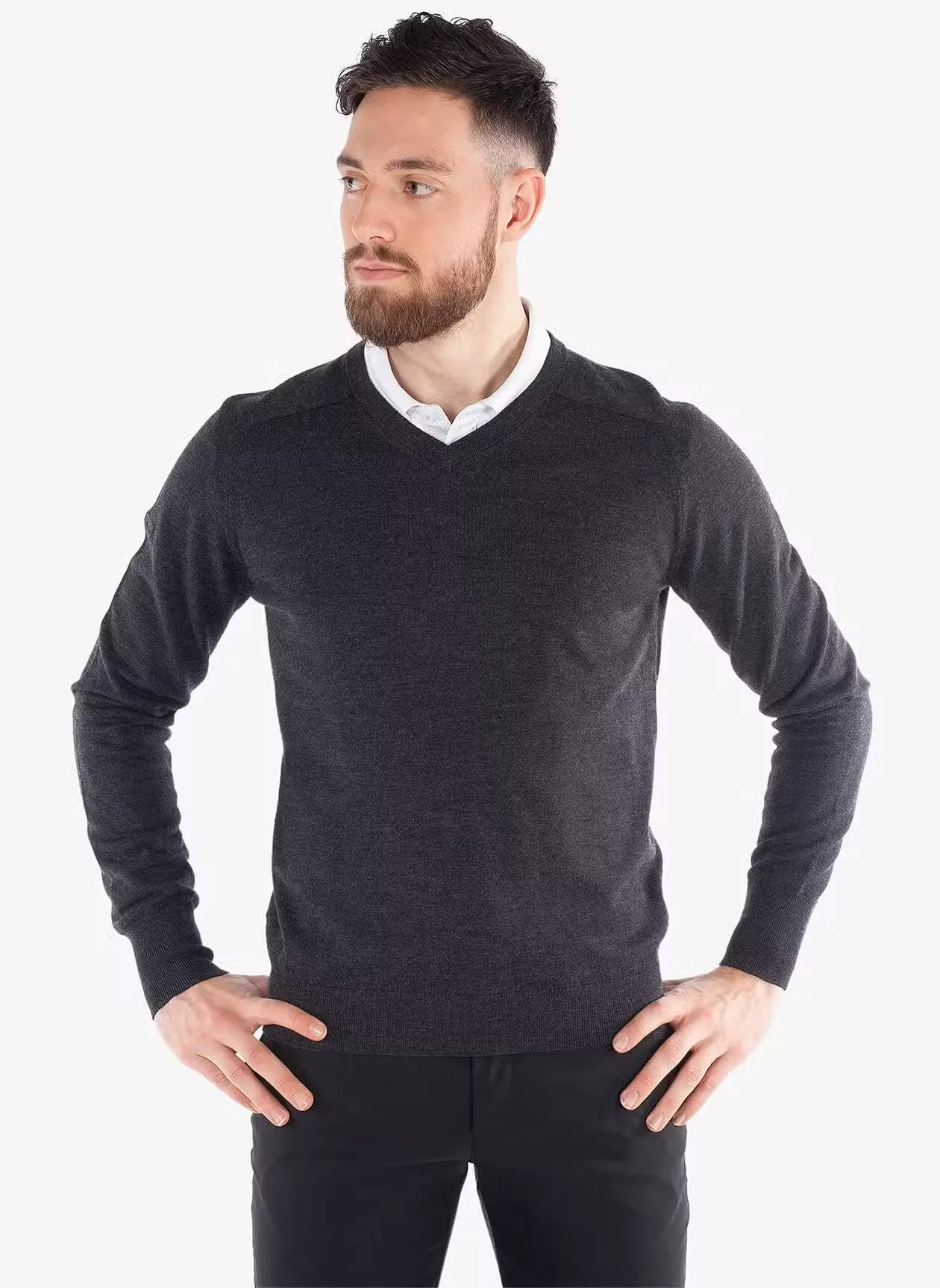 Galvin Green Mens Carl Merino Sweater