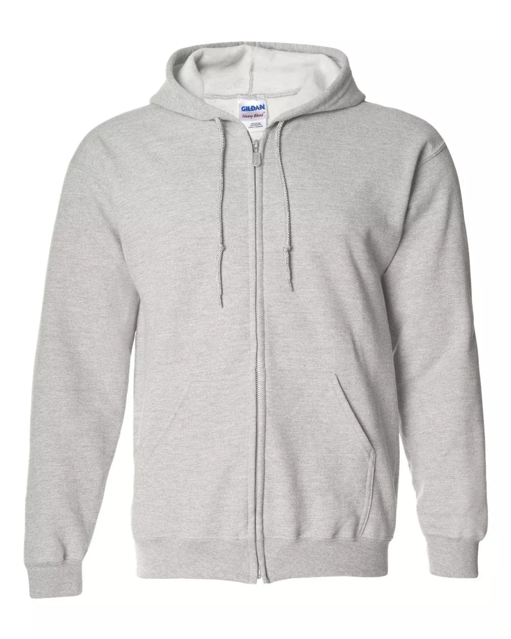 Gildan Heavy Blend Full-Zip Hooded Sweatshirt