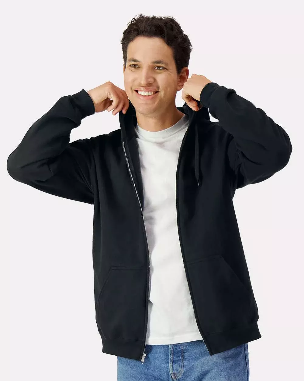 Gildan Softstyle Full-Zip Hooded Sweatshirt