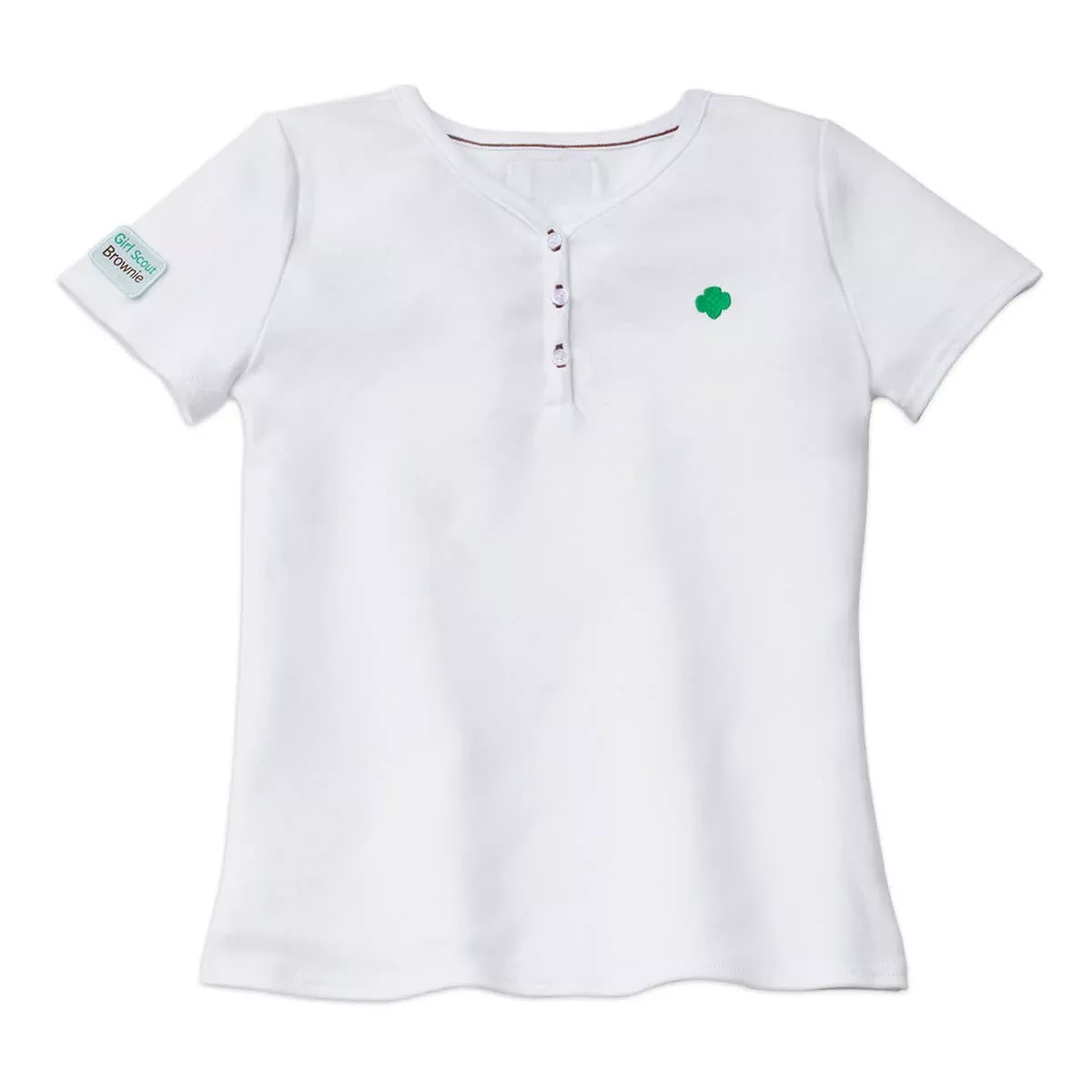 Girl Scout Brownie Henley
