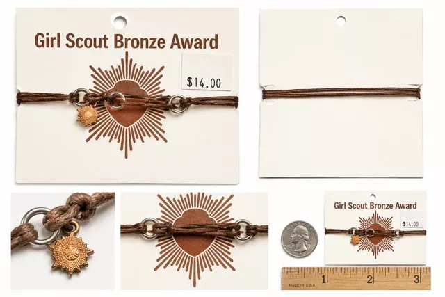 Girl Scouts Bronze Award - Discontinued