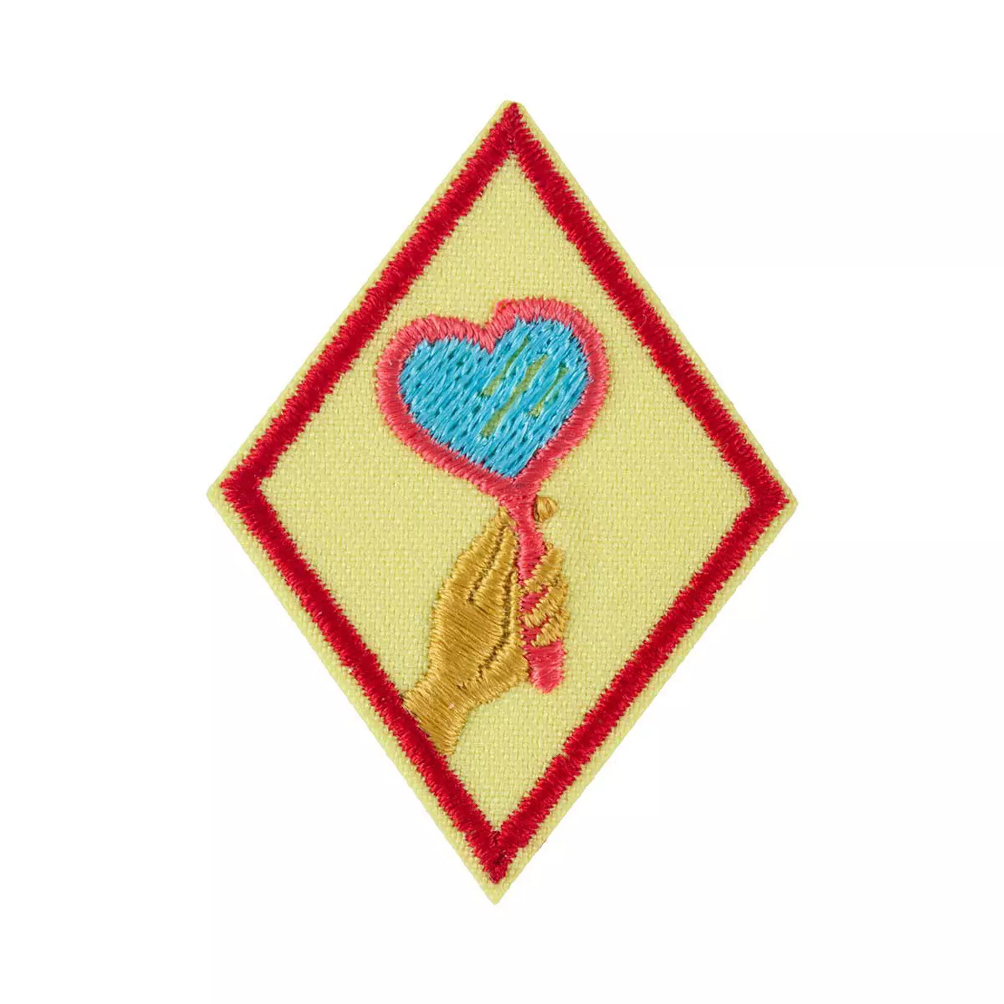 Girl Scouts Cadette Outside The Mirror Badge