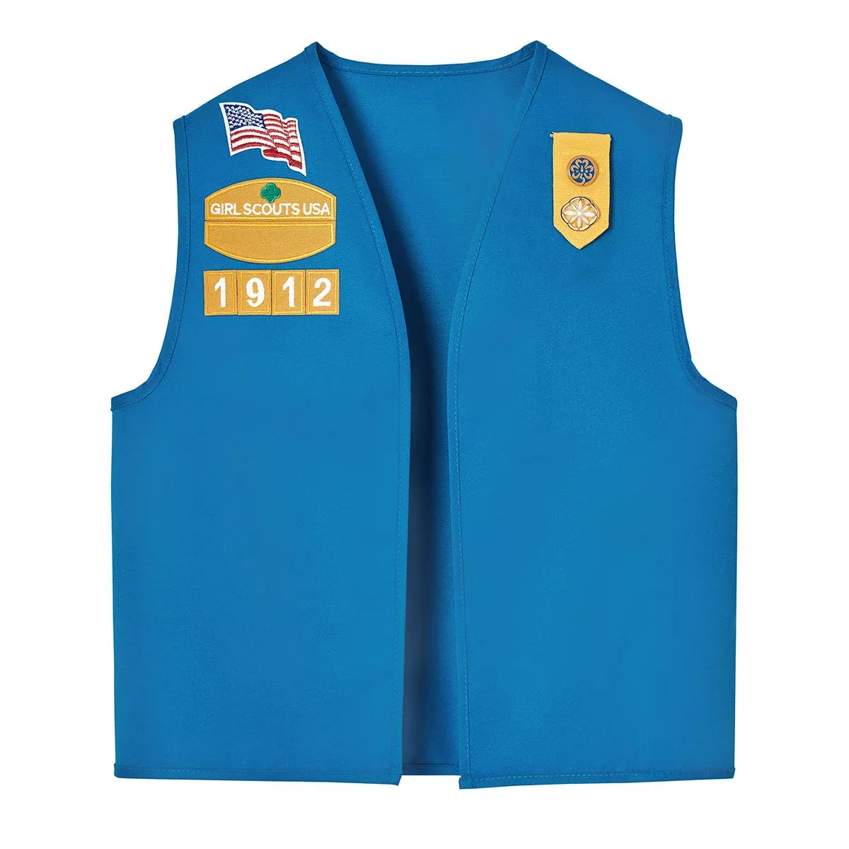Girl Scouts Daisy Vest