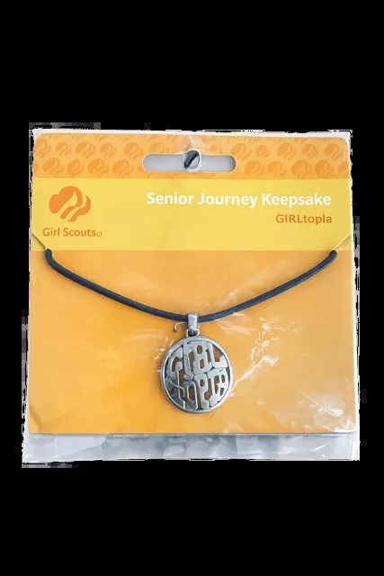 Girl Scouts Senior Journey Keepsake - Discontinued