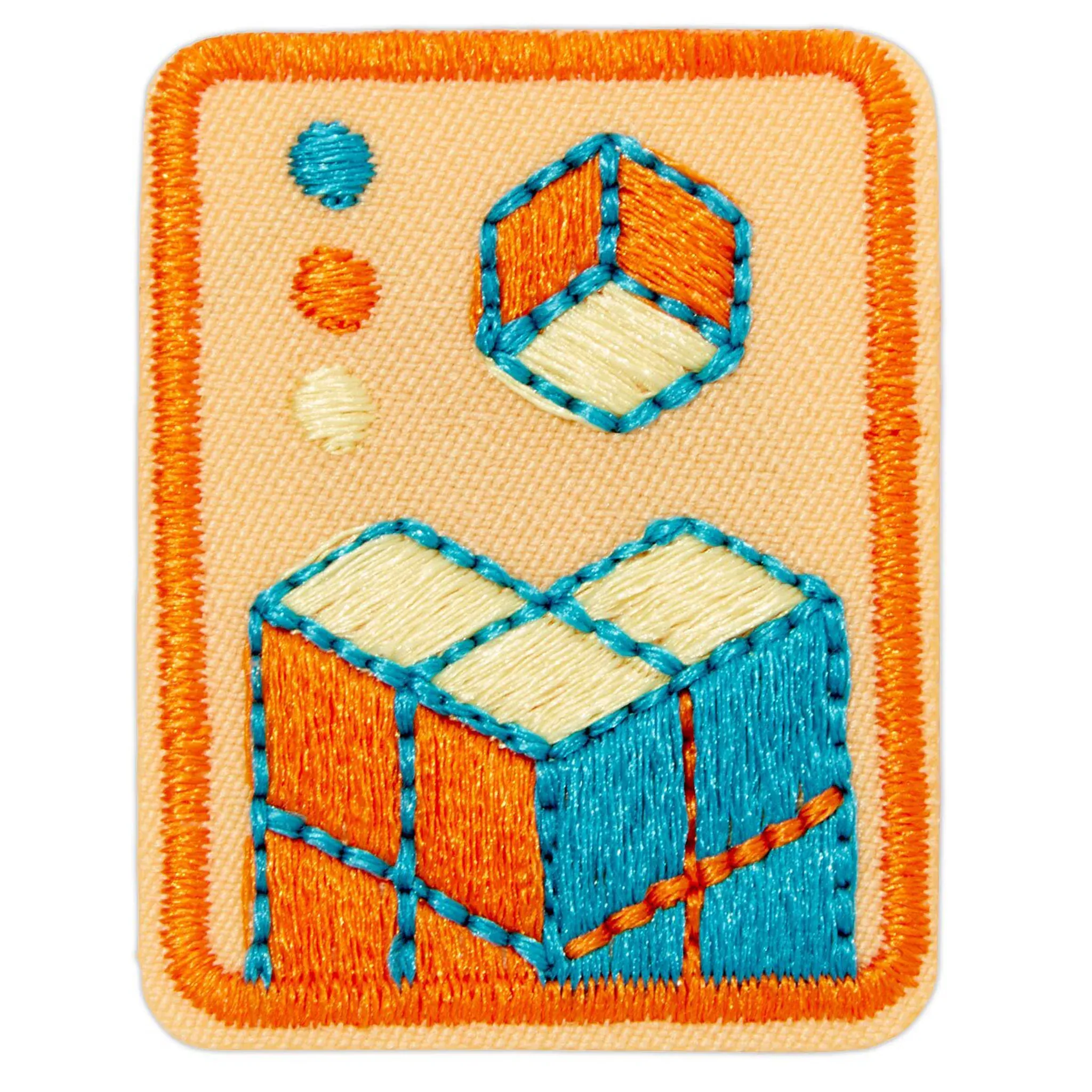 Girl Scouts Senior Think Like A Programmer Journey Award Badge