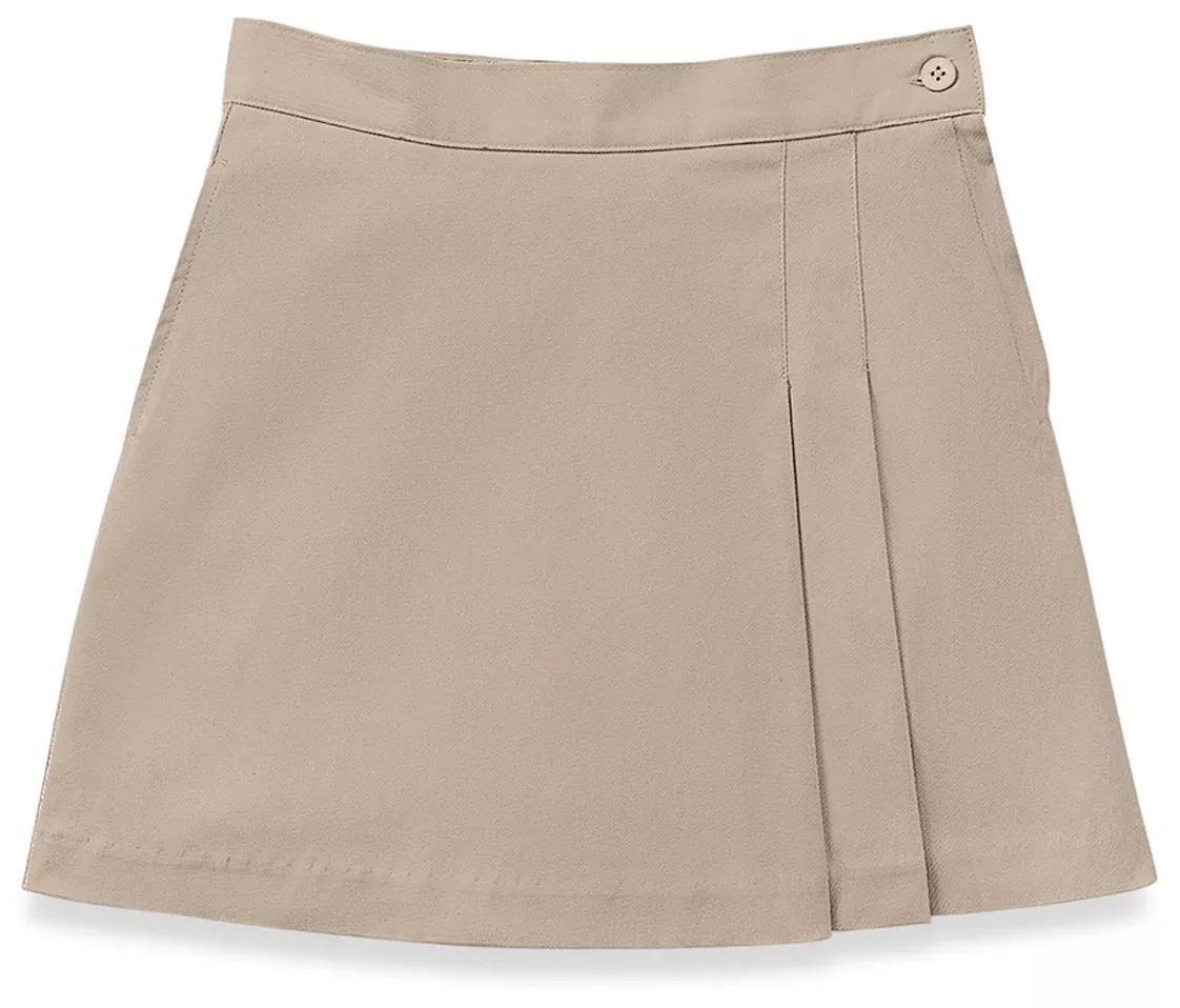 Girls Stretch Double Pleated Scooter - 55271A