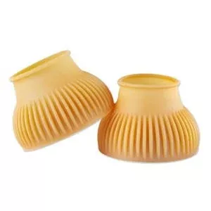 GUM RUBBER BELL BOOT NATURAL
