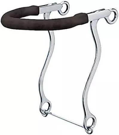 HACKAMORE PONY RUBBER NOSE