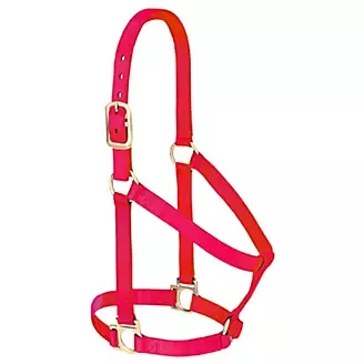 HALTER MED HORSE RED