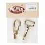 HALTER SNAPS 1" 2 PACK