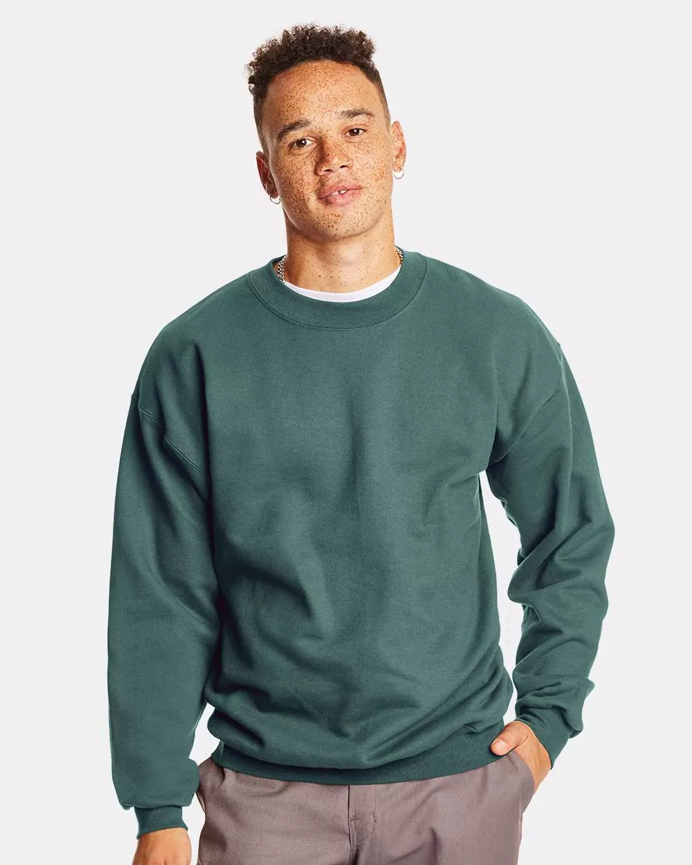 Hanes Ultimate Cotton Crewneck Sweatshirt