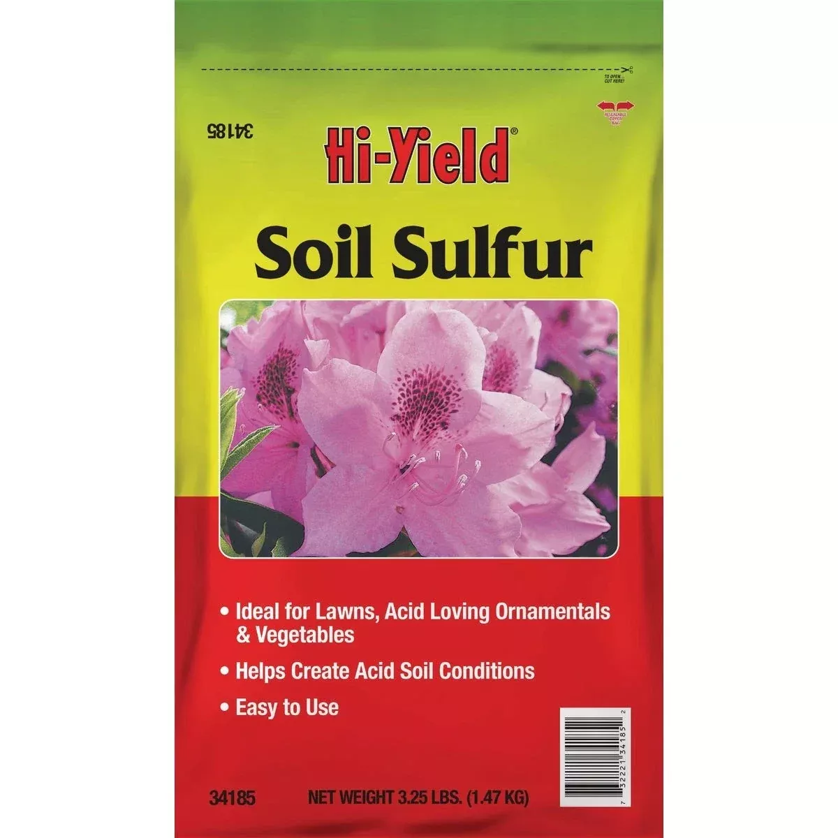 Hi-Yield 3.25lbs Soil Sulfur