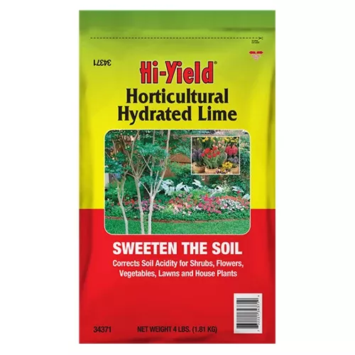 Hi-Yield Horticultural Hydrated Lime - 4 lb