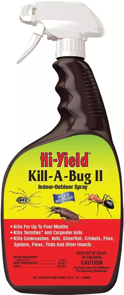 HI YIELD KILL A BUG II RTU QT