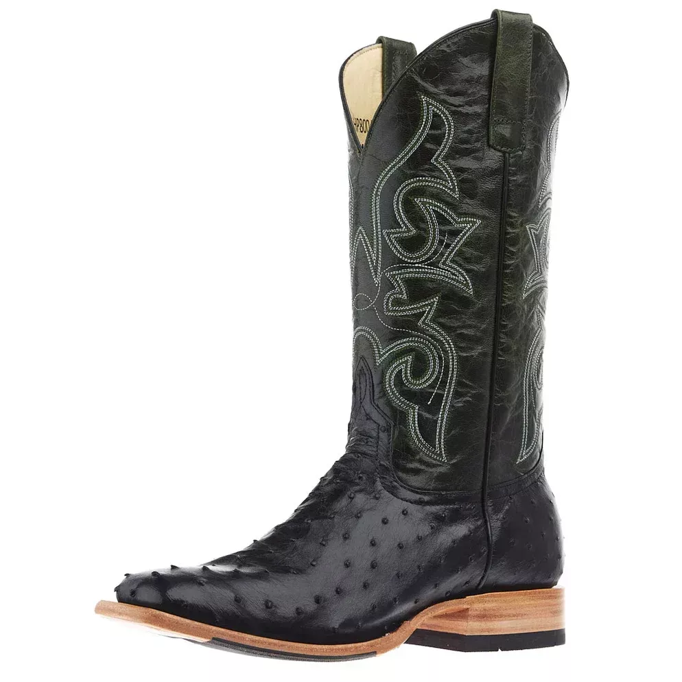 Horse Power Top Hand | Black FQ Ost Boot - HP8004