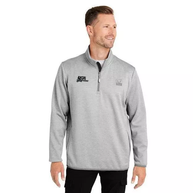 HUK Cold Front Quarter-Zip