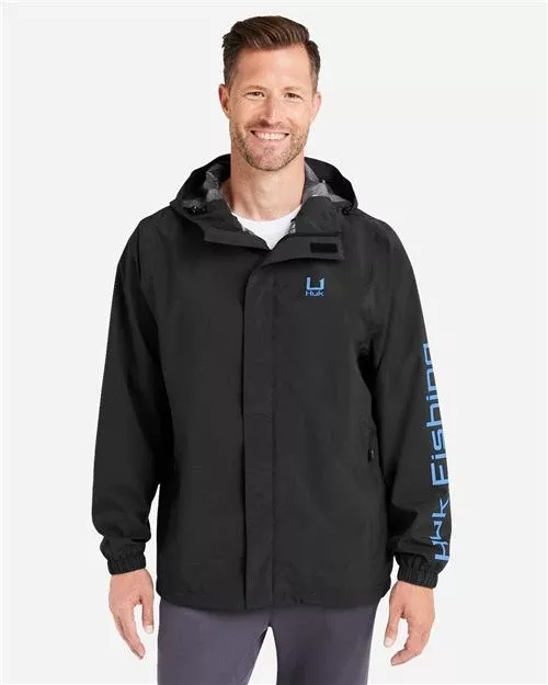 HUK H400159 Men's Storm Rain Jacket