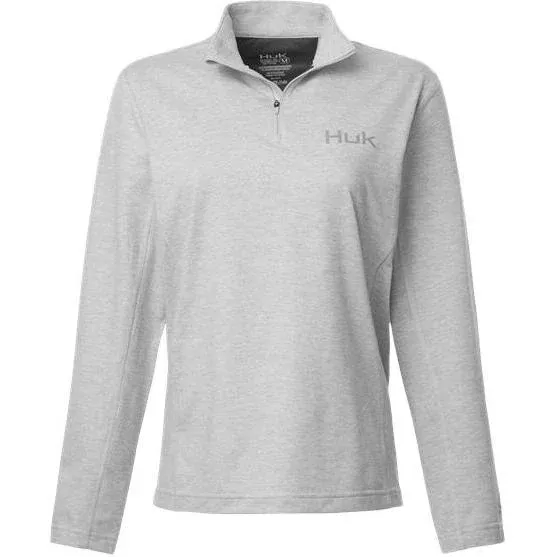 HUK - Women's Coldfront+ Quarter-Zip Pullover