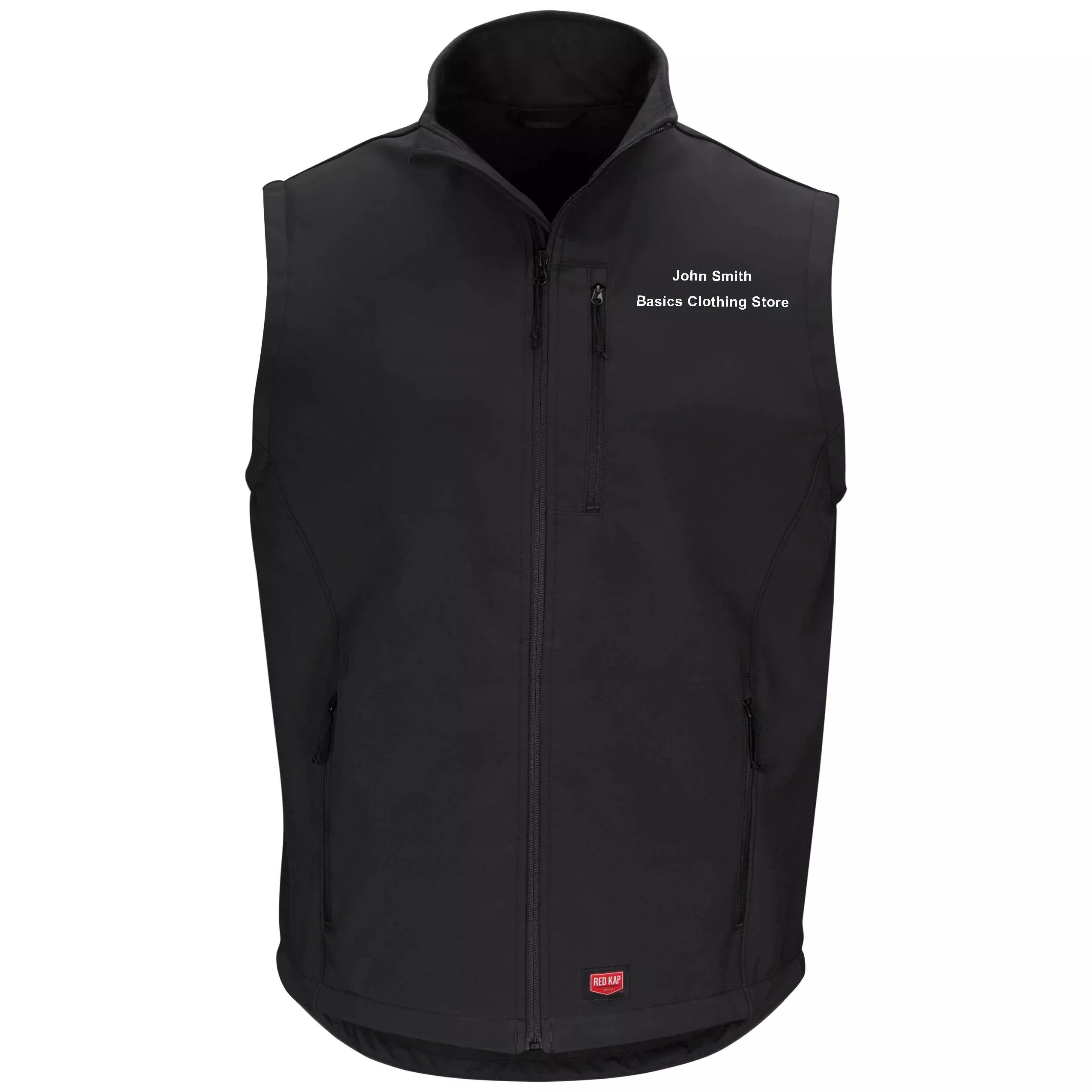 Hyundai Soft Shell Vest - Black - 5604BK