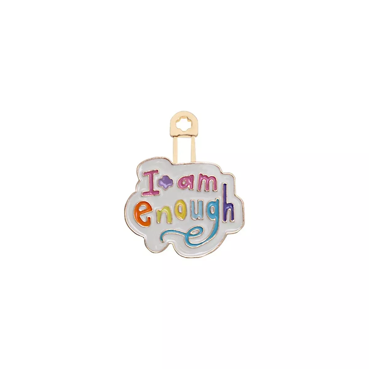 I AM Enough Personal Pin