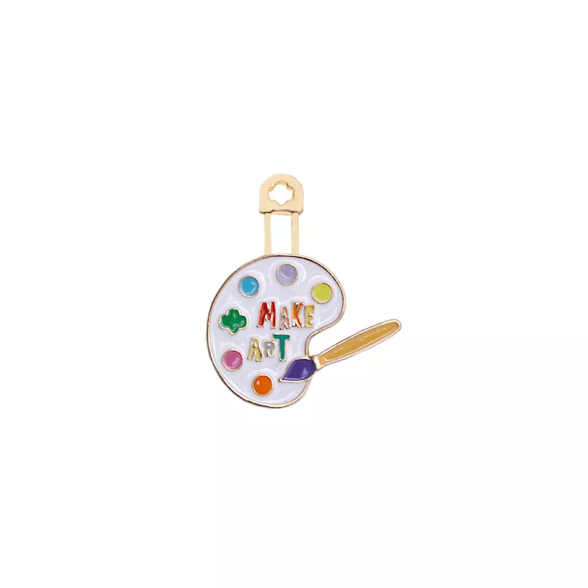 I AM Make Art Personal Pin