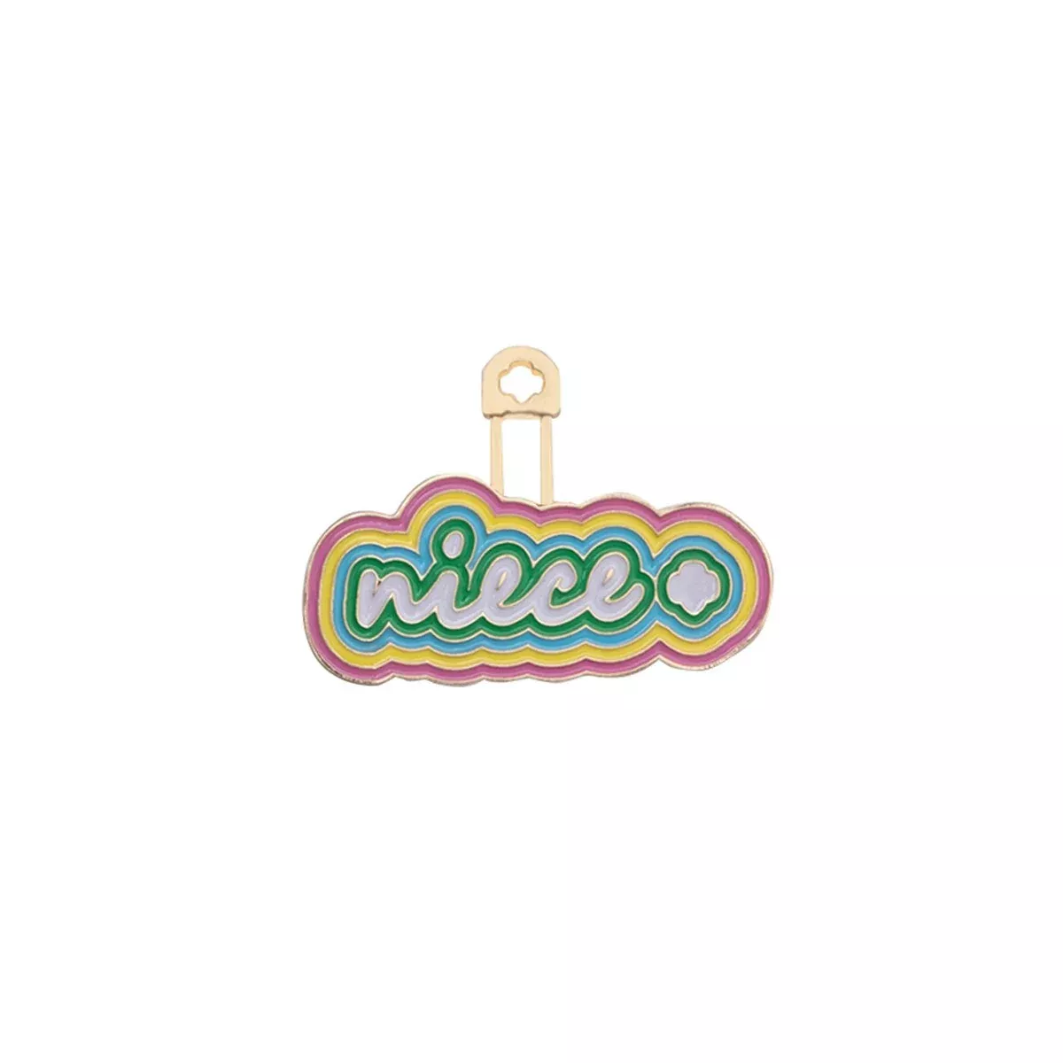 I AM Niece Personal Pin