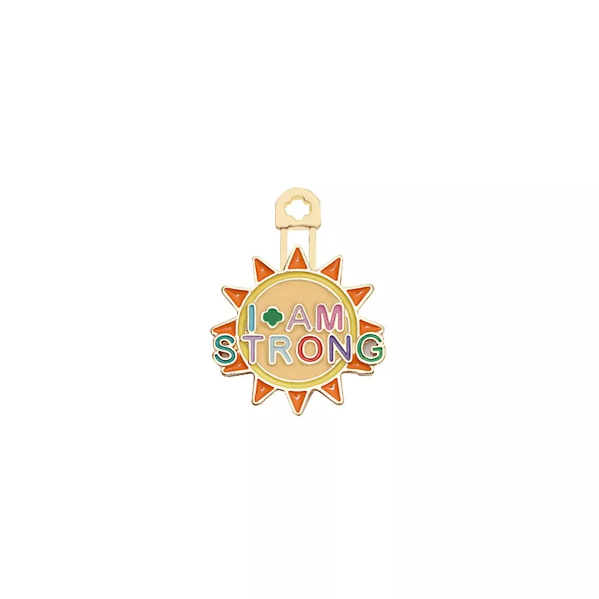 I AM Strong Personal Pin