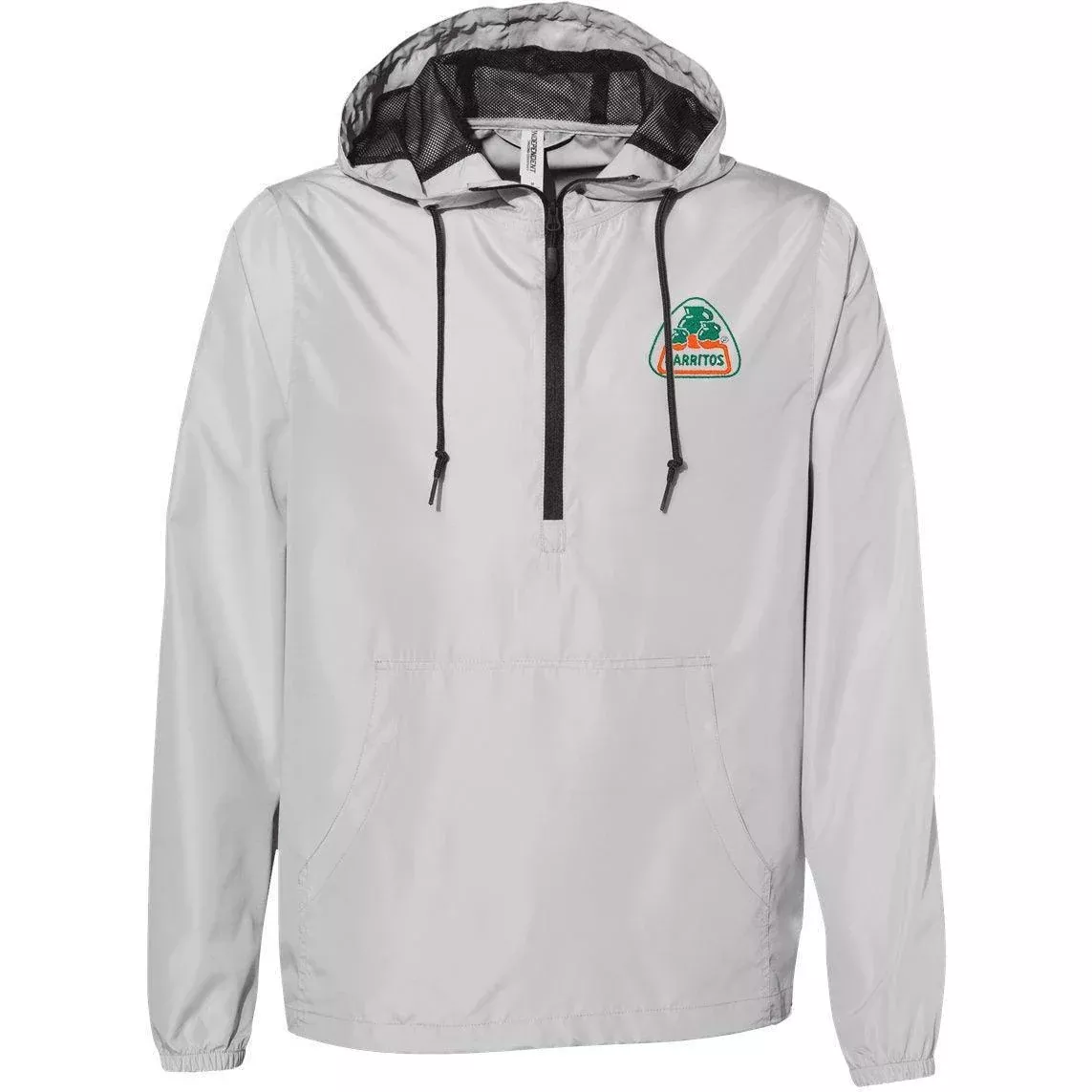 Independent Trading Co. Lightweight Windbreaker Pullover Jacket