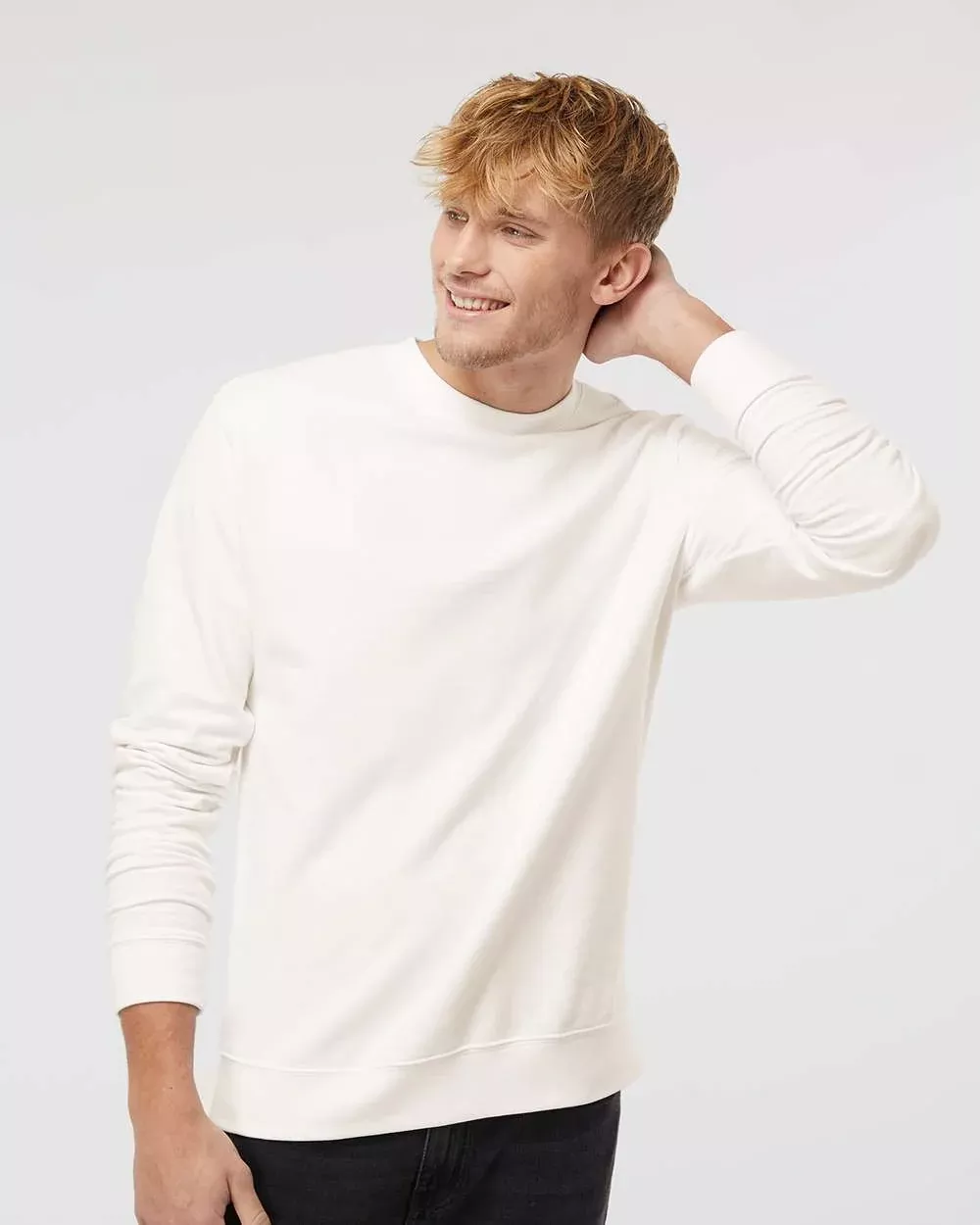 Independent Trading Co. Midweight Crewneck Sweatshirt