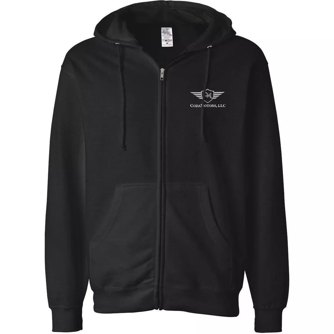Independent Trading Co. Midweight Full-Zip Hooded Sweatshirt