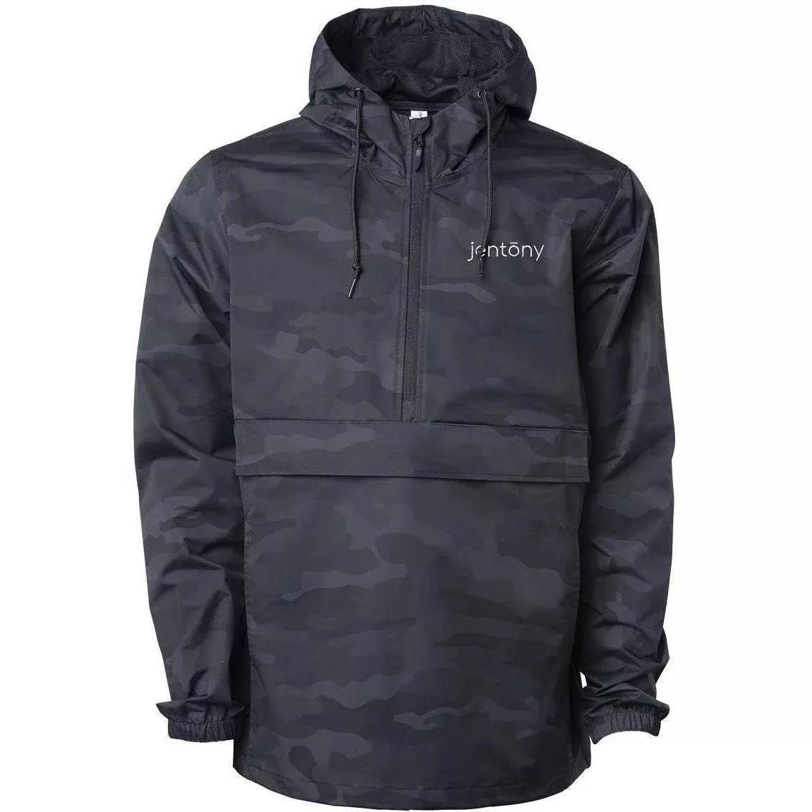 Independent Trading Co. Nylon Anorak