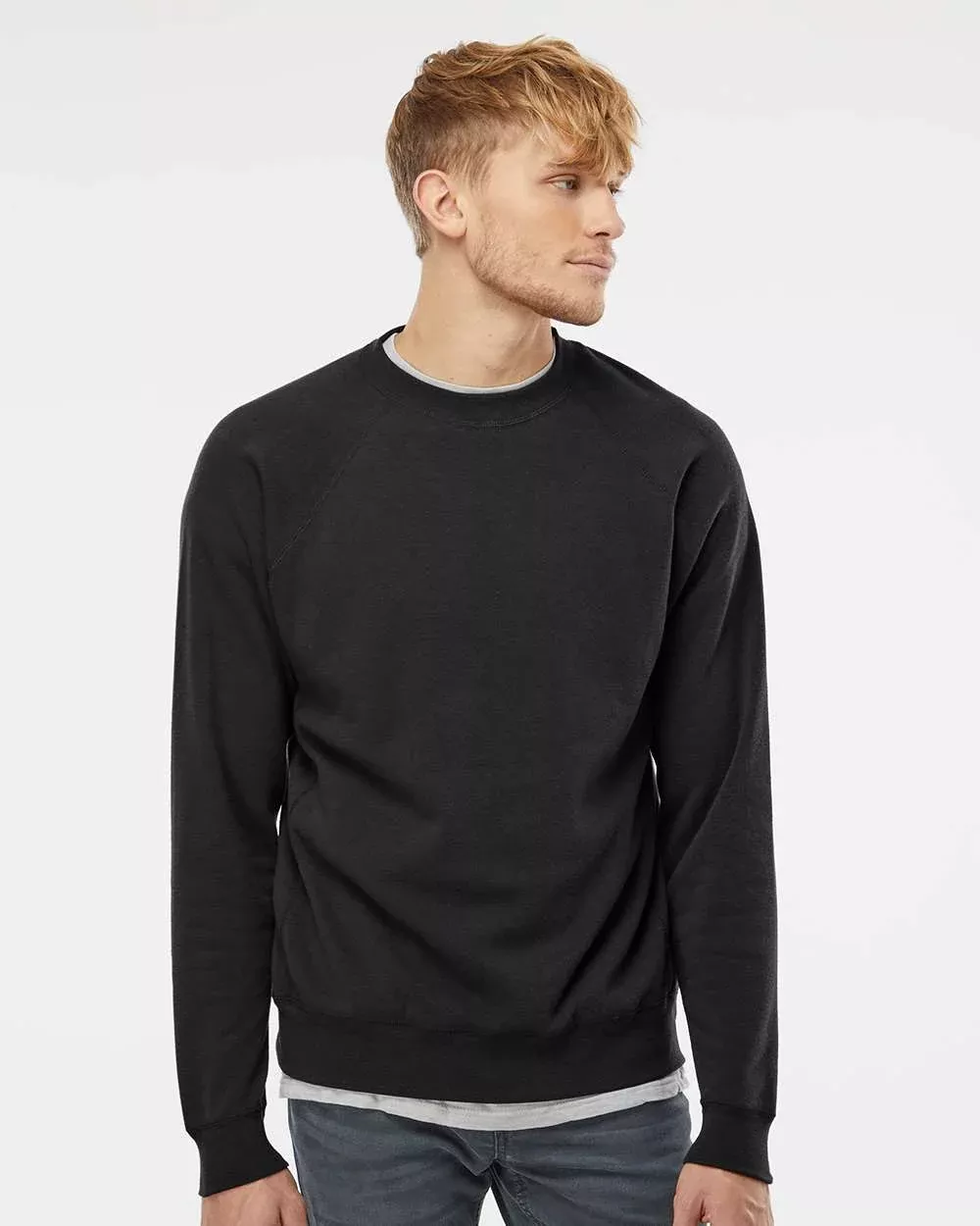 Independent Trading Co. Special Blend Crewneck Raglan Sweatshirt