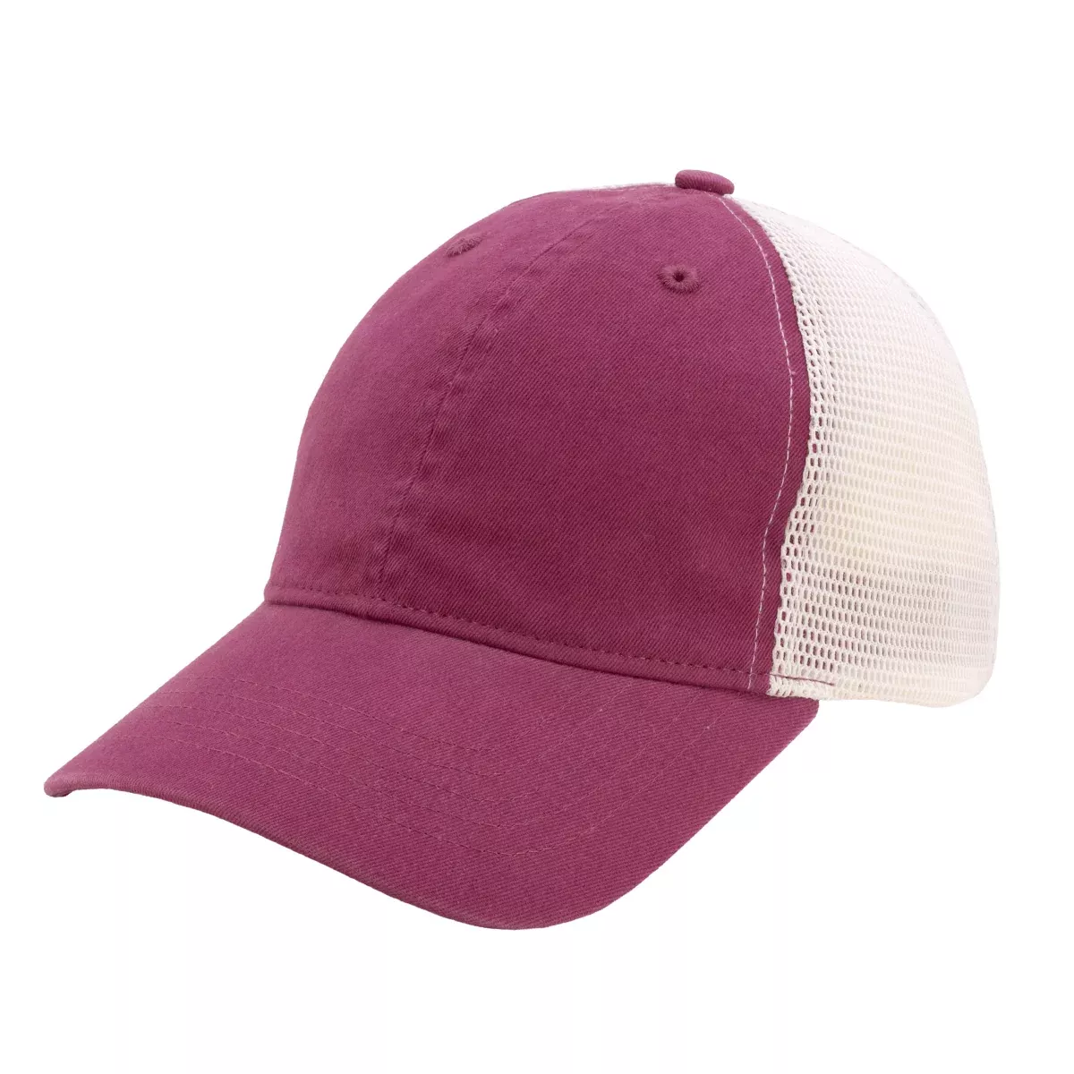 Infinity Her - ANNIE Peached Twill Mesh Back Ponytail Cap