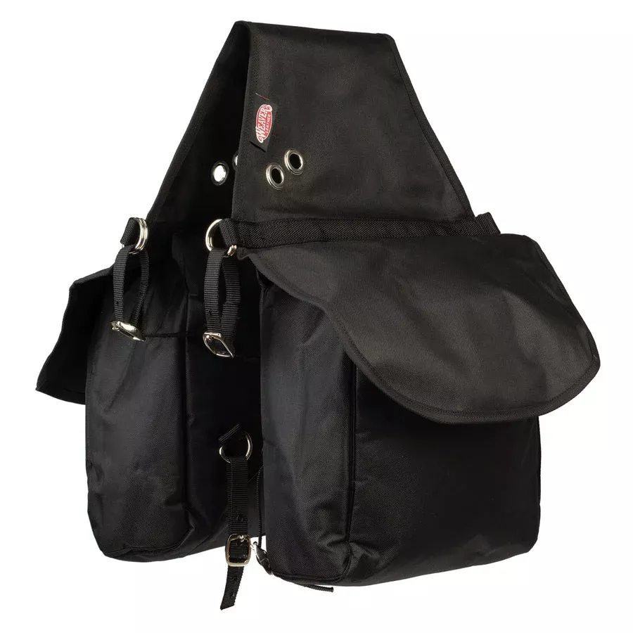 Insulated Nylon Saddle Bag