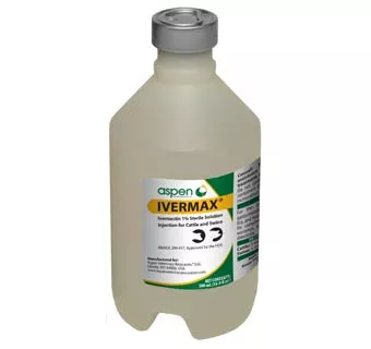 IVERMAX INJECTABLE 1% (BM) 500 ML 1/PKG