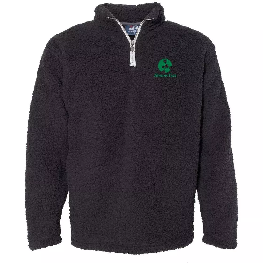 J America Sherpa Quarter-Zip Pullover