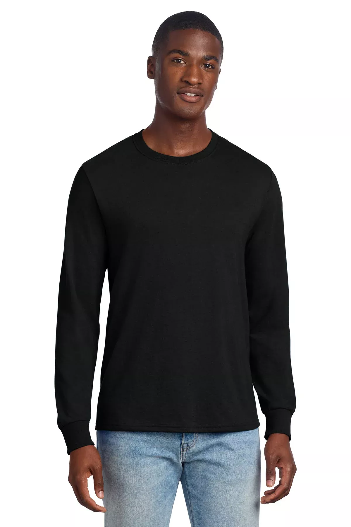 Jerzees 560LS Premium Blend Ring Spun Long Sleeve T-Shirt