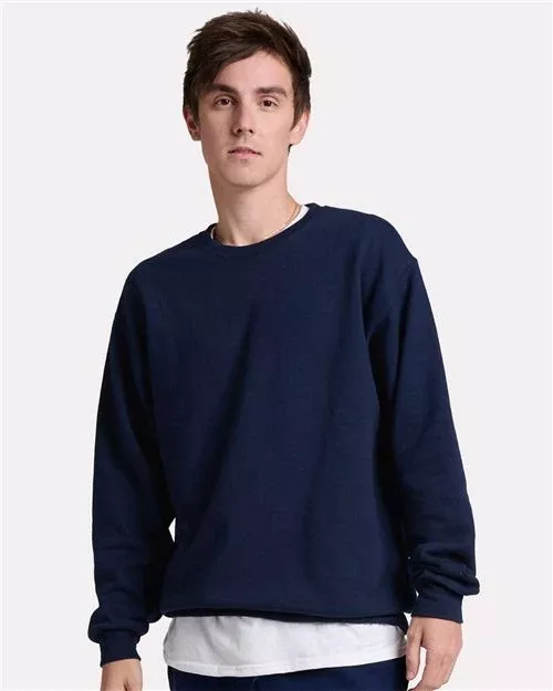 JERZEES IC48MR Unisex Ultimate CVC Crewneck Sweatshirt