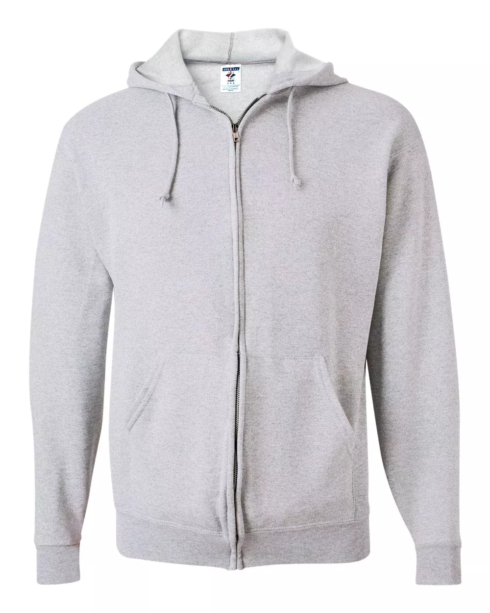 JERZEES NuBlend Full-Zip Hooded Sweatshirt