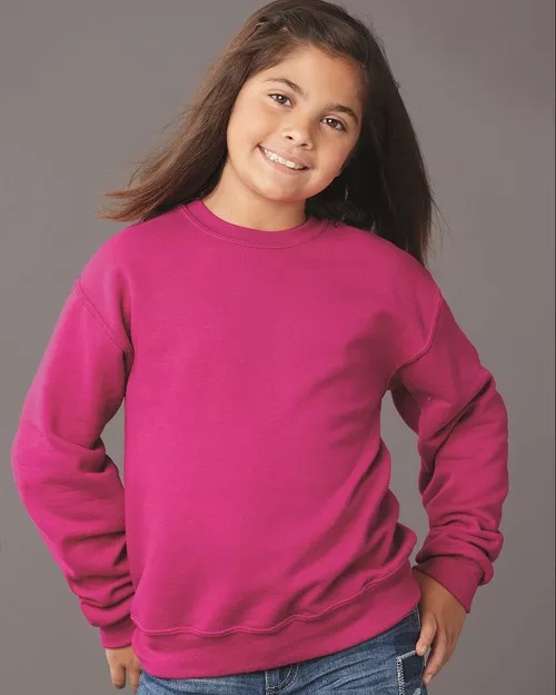 Jerzees – NuBlend Youth Crewneck Sweatshirt