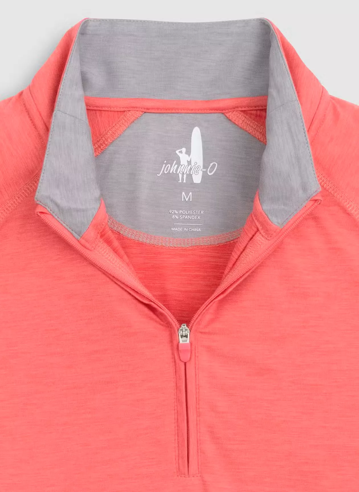 Johnnie-O Mens Freeborne Quarter-Zip