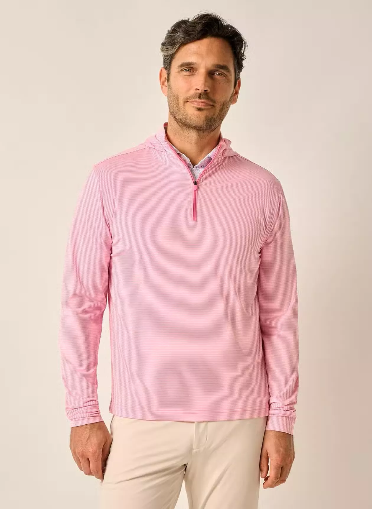 Johnnie-O Mens Hybrid Hoodie