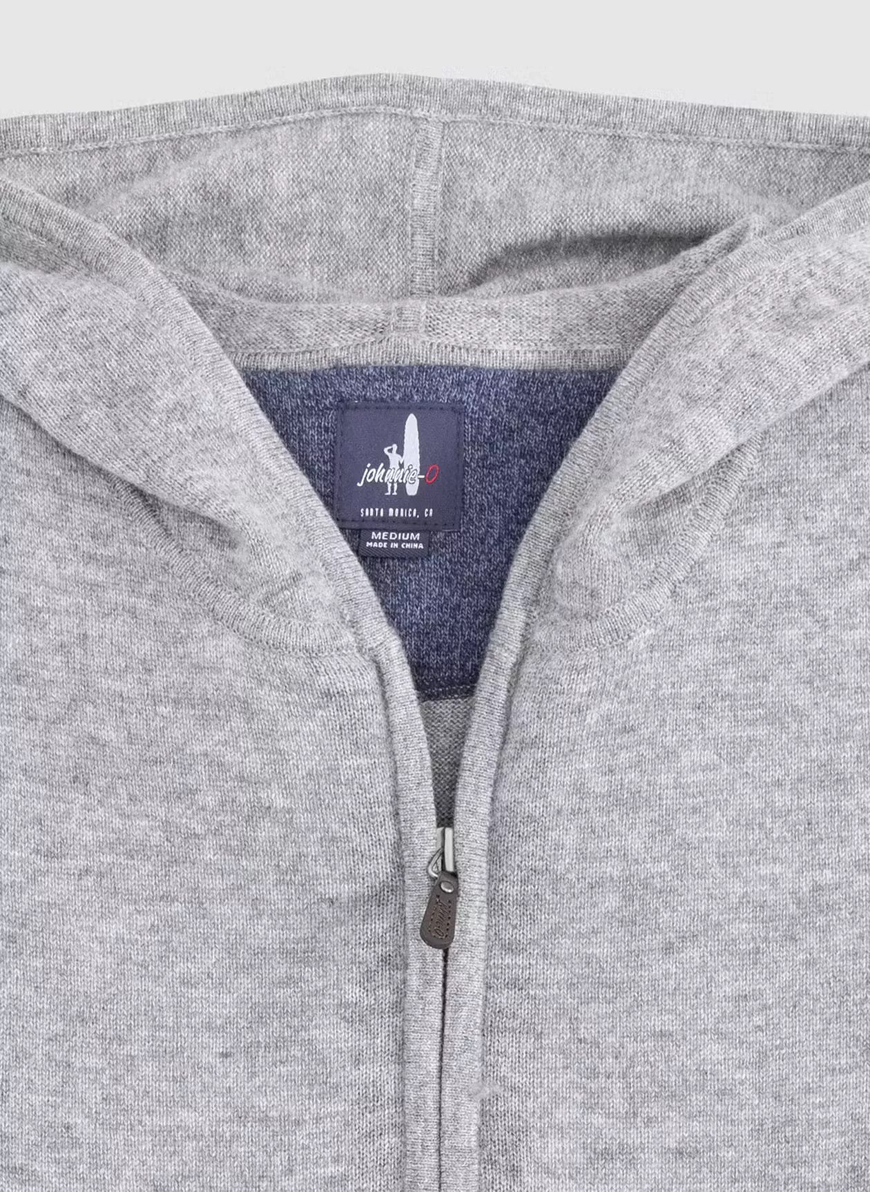Johnnie-O Mens Mitch Full-Zip Hoodie