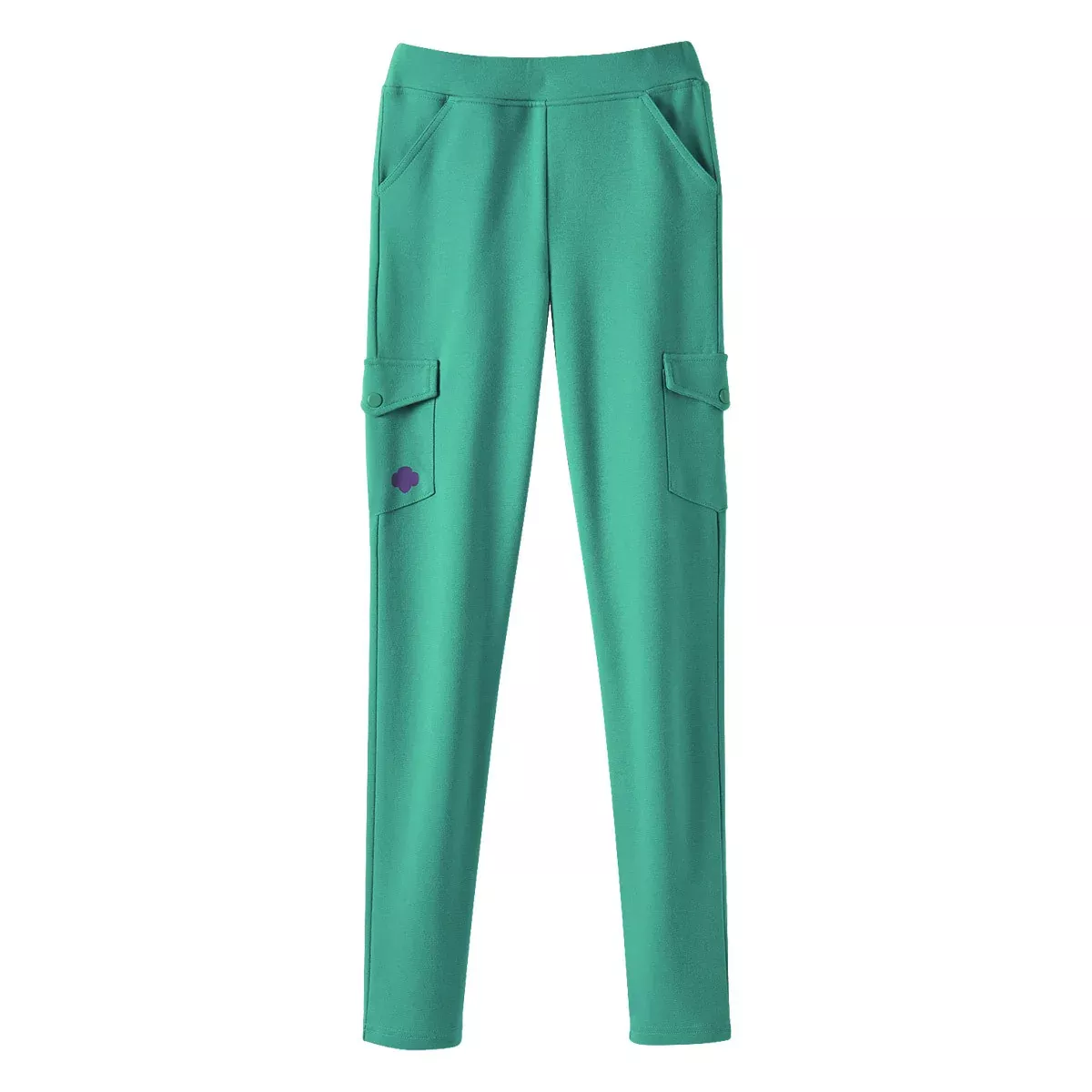 Junior Cargo Slim Knit Pants