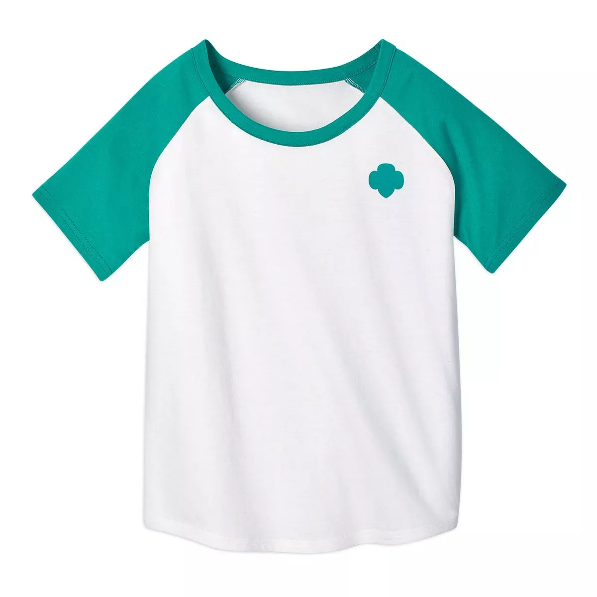 Junior Girl Scout Raglan T-Shirt