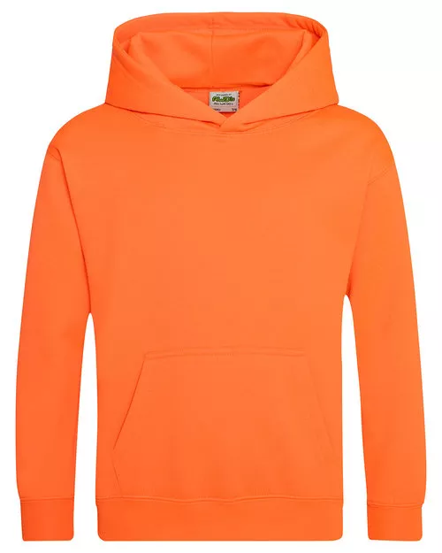 Just Hoods By AWDis – Youth Electric Pullover Hooded Sweatshirt