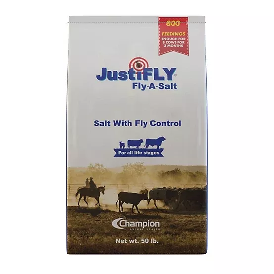 JUSTIFLY FLY ASSAULT 50# BAG